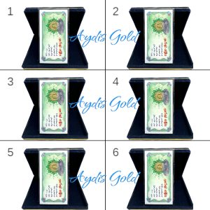 سکه پارسیان 0.100 سوت اقتصادی (طلای لوکس*6عددی)