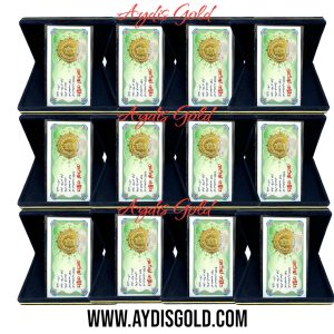 سکه پارسیان 300 سوت اقتصادی (طلای لوکس*12عددی)