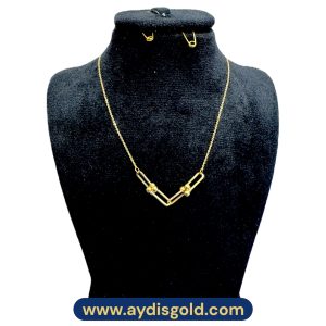 گردنبند مینیمال تیفانی